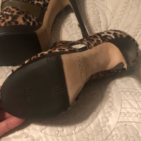 Jimmy choo heels sandal cheetah 36 6 - Picture 6 of 8
